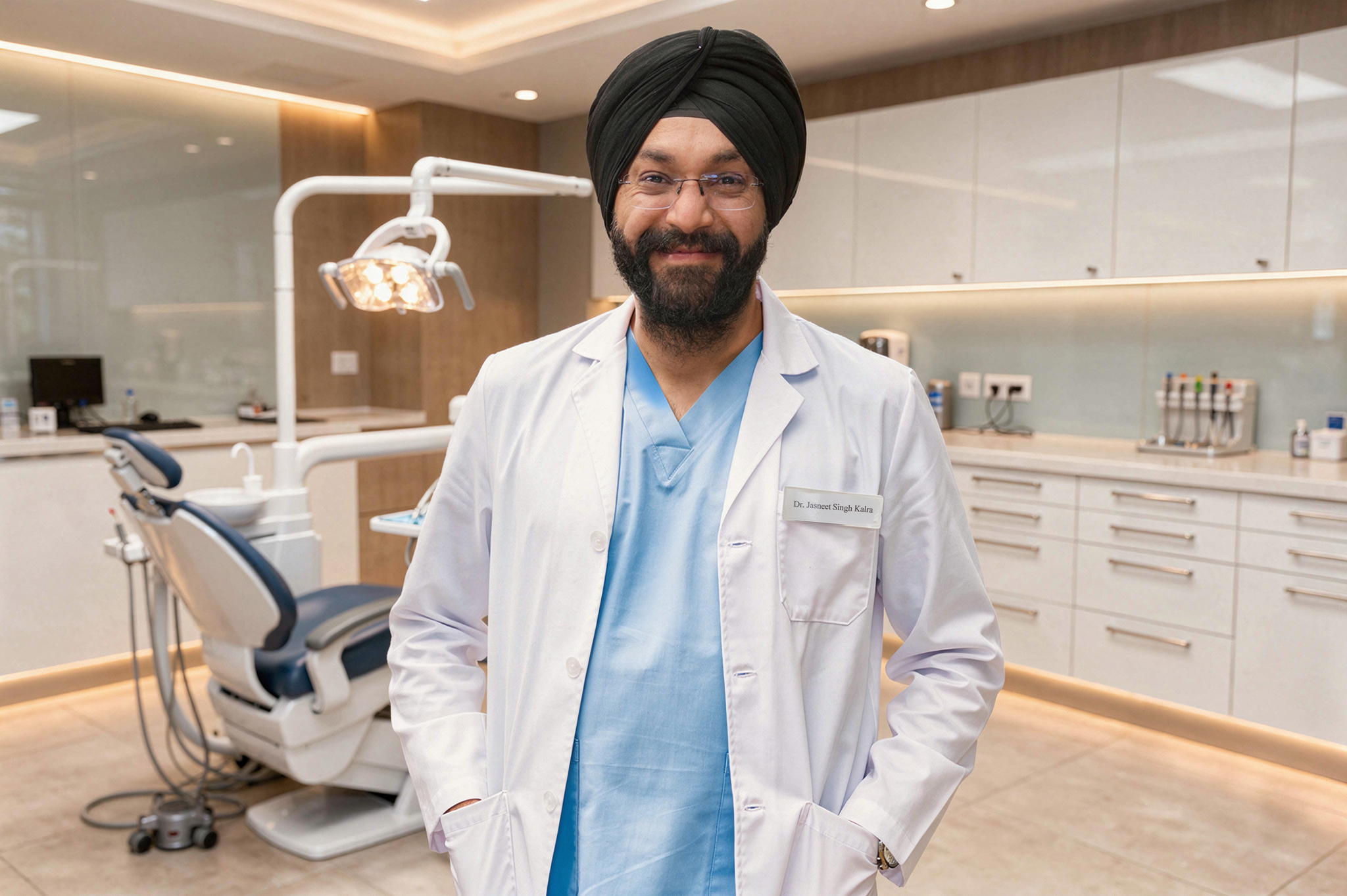 Dr Jasneet Singh Kalra